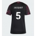 Maillot de foot Liverpool Jeremy Jacquet #5 Troisième vêtements Femmes 2026-27 Manches Courtes